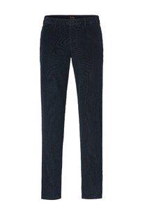 Hiltl Tamo Velvet Fine Corduroy Ribbroek Navy