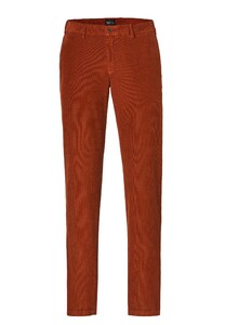 Hiltl Tamo Velvet Fine Corduroy Ribbroek Rood