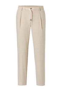 Hiltl Tani Jersey Wool Drawstring Broek Camel