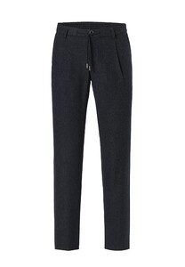 Hiltl Tani Jersey Wool Drawstring Pants Navy