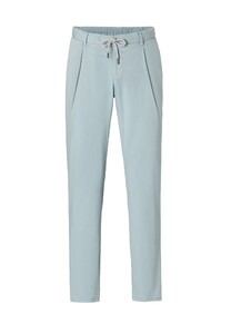 Hiltl Tani Uni Color Drawstring Light Poplin Pants Light Blue