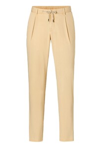 Hiltl Tani Uni Color Drawstring Light Poplin Pants Light Ocher