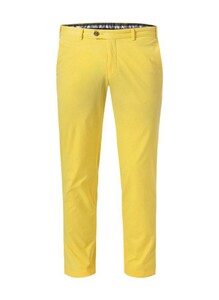 Hiltl Tarent Air Weight Blend Broek Geel