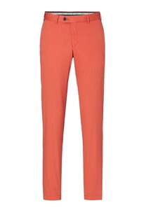Hiltl Tarent Air Weight Blend Broek Pastel Rood