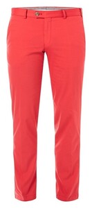 Hiltl Tarent Air Weight Blend Broek Rood