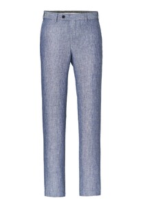 Hiltl Tarent Luxury Linnen Délavé Broek Blauw