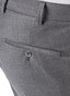 Hiltl Tarent Slim Wool Blend Stretch Pants Anthracite Grey