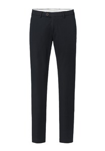 Hiltl Tarent True Twill Broek Night Blue