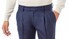 Hiltl Tarmac-U Uni Wool Pants Royal Blue