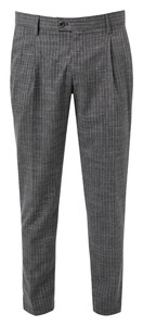 Hiltl Tarmac Wool Linen Pants Dark Gray