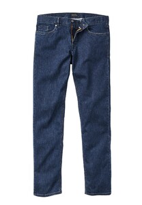 Hiltl Taylor Authentic Soft Handle Denim Jeans Donker Blauw