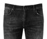 Hiltl Tecade D'cade Denim Cashmere Cotton Jeans Black Melange Dark