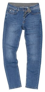 Hiltl Tecade D'cade Denim Cashmere Cotton Jeans Jeans Blauw