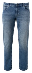 Hiltl Tecade D'cade Denim Cotton Stretch Jeans Blauw