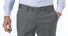 Hiltl Terni Wool Flat Front Pants Grey