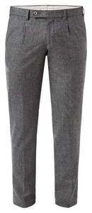 Hiltl Terzo Wool Light Flannel Pants Grey