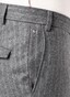 Hiltl Terzo Wool Light Flannel Stripe Pants Grey