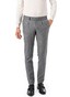 Hiltl Terzo Wool Light Flannel Stripe Pants Grey