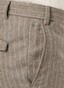 Hiltl Terzo Wool Light Flannel Stripe Pants Sand
