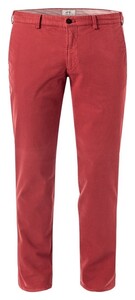 Hiltl Thiago Cotton Stretch Pants Red