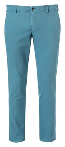 Hiltl Thiago Cotton Stretch Pants Turquoise