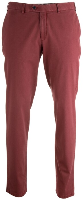 Hiltl Tierre Slim-Fit Jaipure Structure Pants Red