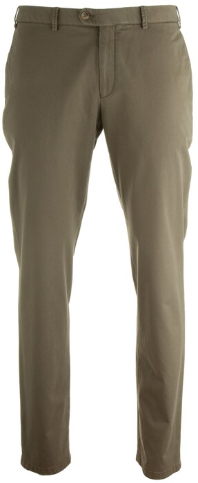 Hiltl Tierre Slim-Fit Rugged Cotton Raw Sartorial Pants Khaki