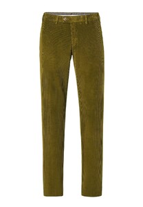 Hiltl Tilo I Genua Corduroy Corduroy Trouser Bright Olive Green