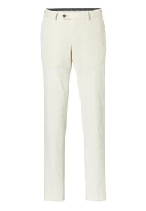 Hiltl Tilo I Genua Corduroy Ribbroek Off White