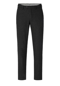Hiltl Tilo I Jersey Wool Broek Donker Grijs