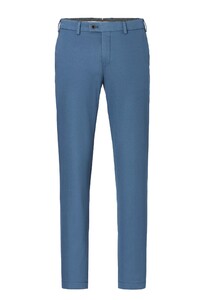 Hiltl Tilo I Perfetto Twill Broek Blauw