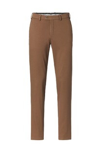 Hiltl Tilo I Perfetto Twill Broek Bruin
