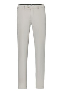 Hiltl Tilo I Perfetto Twill Broek Licht Grijs