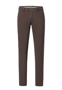 Hiltl Tilo I Supima Satin Pants Dark Brown Melange