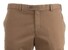 Hiltl Tourist Perfetto Cotton Flat-Front Pants Mid Brown