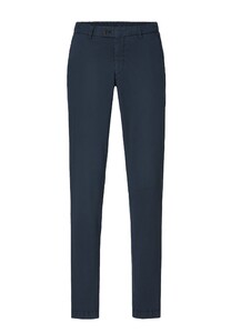 Hiltl Trento Cooling Effect Light Poplin Broek Donker Blauw
