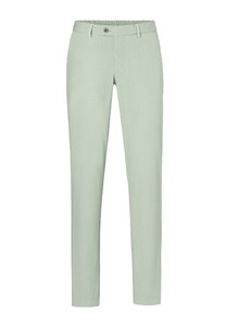 Hiltl Trento Cooling Effect Light Poplin Broek Licht Groen