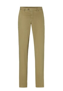 Hiltl Trento Cooling Effect Light Poplin Broek Olive