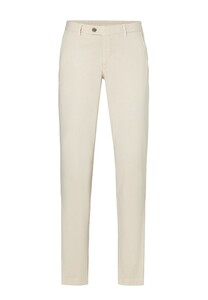 Hiltl Trento Cooling Effect Light Poplin Broek Zand