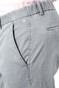 Hiltl Trento Cotton Stretch Micro Weave Pattern Pants Light Grey