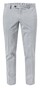 Hiltl Trento Cotton Stretch Micro Weave Pattern Pants Light Grey