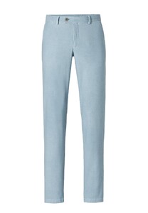 Hiltl Trento Easy Lounge Fine Structure Broek Licht Blauw