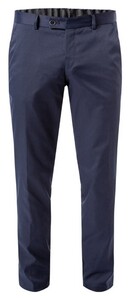 Hiltl Trento Flat-Front Uni Microfiber Pants Navy