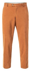 Hiltl Trento Twill Cotton Stretch Broek Cognac