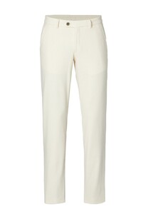 Hiltl Trento Twill Cotton Stretch Broek Licht Zand