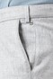 Hiltl Troia Herringbone Wool Cotton Linen Pants Light Grey