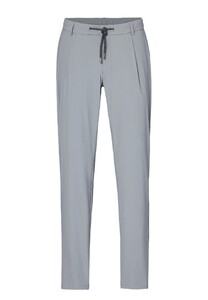 Hiltl Turin 2 Drawstring Revolution High Elasticity Broek Grijs