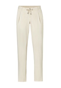 Hiltl Turin 2 Light Poplin Sportive Drawstring Look Broek Zand