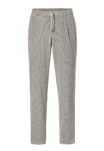 Hiltl Turin 2 Soft Touch Drawstring Velvet Corduroy Corduroy Trouser Grey