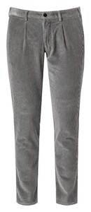 Hiltl Turin Cotton Cord Corduroy Trouser Grey
